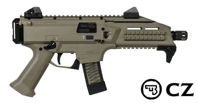 CZ SCORPION EVO Pistol FDE 9mm 20RD carbine - $879.99 w/code "WELCOME20"